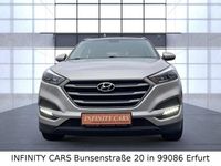 Gebraucht Hyundai Tucson GO! 177 PS (130 kW) 2017 Silber SUV