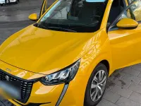 Gebraucht Peugeot 208 101 PS (74 kW) 2020 Gelb Kleinwagen
