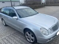 Brugt Mercedes E280 2006 Sølv Stationcar