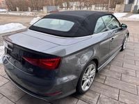 Gebraucht Audi A3 Cabriolet S-Line 184 PS (135 kW) 2015 Grau Cabrio