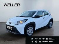 Gebraucht Toyota Aygo 72 PS (52 kW) 2023 Schneeweiß Kleinwagen