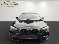 Gebraucht BMW 118 Advantage 136 PS (100 kW) 2018 Schwarz Limousine