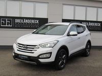 Gebraucht Hyundai Santa Fe Premium 197 PS (144 kW) 2015 Weiß SUV