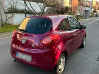 Usata Ford Ka 70 CV (51 kW) 2009 Rosso Utilitaria