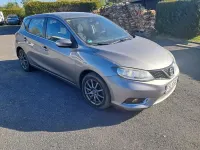 Gebraucht Nissan Pulsar 110 PS (80 kW) 2015 Grau Kleinwagen