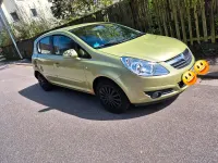 Gebraucht Opel Corsa 90 PS (66 kW) 2007 Grün Kleinwagen