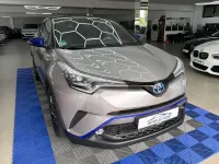 Gebraucht Toyota C-HR Style 98 PS (72 kW) 2017 Silber SUV