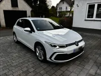 Gebraucht VW Golf VIII GTE 245 PS (180 kW) 2021 Weiß Limousine
