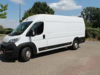 Gebraucht Citroën Jumper 165 PS (121 kW) 2022 Weiß Van / Kleinbus