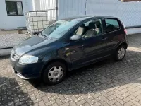 Usata VW Fox 54 CV (39 kW) 2007 Grigio Utilitaria