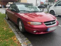 Gebraucht Chrysler Stratus 163 PS (119 kW) 1998 Rot Cabrio