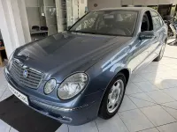 Gebraucht Mercedes E220 Elegance 150 PS (110 kW) 2004 Blau Limousine