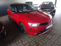 Gebraucht Opel Astra Elegance 110 PS (80 kW) 2024 Chili rot/kardio rot Limousine