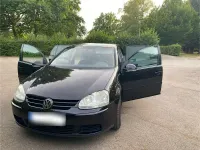Gebraucht VW Golf IV Comfortline 90 PS (66 kW) 2006 Schwarz Limousine