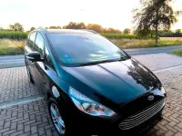 Gebraucht Ford S-MAX Business Edition 160 PS (117 kW) 2018 Schwarz Van / Kleinbus
