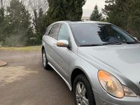 Gebraucht Mercedes R280 190 PS (139 kW) 2008 Silber Van / Kleinbus