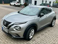 Gebraucht Nissan Juke 114 PS (83 kW) 2021 Silber SUV
