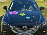 Gebraucht Mazda CX-3 121 PS (88 kW) 2018 Schwarz SUV