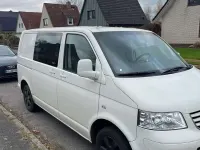 Gebraucht VW T5 131 PS (96 kW) 2006 Weiß Van