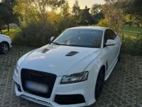 Używany Audi A5 S-Line 239 KM (175 kW) 2011 Biały Coupe