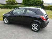 Gebraucht Opel Corsa 80 PS (58 kW) 2007 Schwarz Kleinwagen