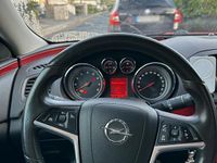 Gebraucht Opel Insignia 220 PS (161 kW) 2009 Rot Limousine