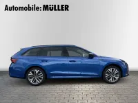 Gebraucht Skoda Octavia SportLine 150 PS (110 kW) 2026 Raceblau metallic Kombi