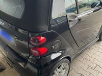 Gebraucht Smart ForTwo Cabrio Brabus 98 PS (72 kW) 2009 Schwarz Cabrio