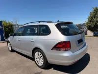 Gebraucht VW Golf VI 86 PS (63 kW) 2011 Silber Kleinwagen