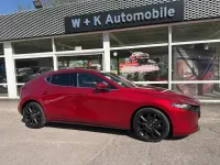 Gebraucht Mazda 3 Selection 179 PS (131 kW) 2020 Rot Limousine