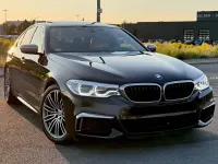 Gebraucht BMW M550 Performance 462 PS (339 kW) 2018 Schwarz Limousine
