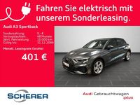 Gebraucht Audi A3 S-Line 204 PS (150 kW) 2022 Daytonagrau perleffekt Limousine