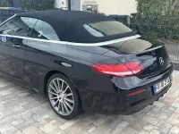 Gebraucht Mercedes C250 AMG line 211 PS (155 kW) 2018 Schwarz Cabrio