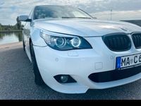 gebraucht BMW 530 E61 d Sportautomatik LCI Facelift EDITION M-Paket Ab werk