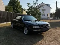 Gebraucht Audi Cabriolet Sport 116 PS (85 kW) 1997 Schwarz Cabrio