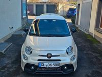 Gebraucht Abarth 500 135 PS (99 kW) 2013 Weiß Kleinwagen