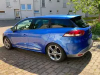 Gebraucht Renault Clio GrandTour GT 120 PS (88 kW) 2014 Blau Kombi