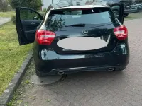 Gebraucht Mercedes A180 2014 Schwarz Kleinwagen