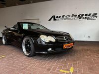Gebraucht Mercedes SL500 306 PS (225 kW) 2002 Schwarz Cabrio