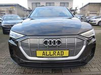 Gebraucht Audi e-tron Sportback Basis 220 kW (300 PS) 2021 Schwarz SUV