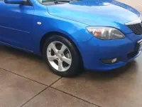 Używany Mazda 3 105 KM (77 kW) 2005 Niebieski Sedan/Limuzyna