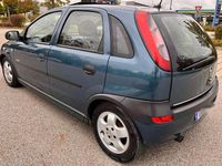 Gebraucht Opel Corsa 90 PS (66 kW) 2002 Blau Kleinwagen
