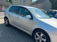 Gebraucht VW Golf V United 80 PS (58 kW) 2008 Silber Kleinwagen