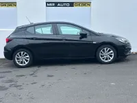 Gebraucht Opel Astra 105 PS (77 kW) 2021 Schwarz Limousine