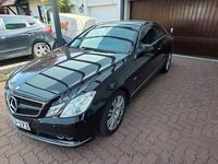 Gebraucht Mercedes E250 204 PS (150 kW) 2009 Schwarz Coupé