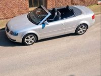 Gebraucht Audi A4 Cabriolet 170 PS (125 kW) 2003 Silber Cabrio