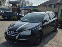 Gebraucht VW Golf V 105 PS (77 kW) 2008 Schwarz Kombi