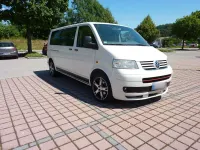 Gebraucht VW Caravelle 131 PS (96 kW) 2006 Weiß Van