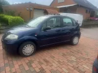 Usado Citroën C3 Comfort 60 CV (44 kW) 2008 Azul Berlina
