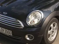 Gebraucht Mini ONE 95 PS (69 kW) 2009 Schwarz Kleinwagen